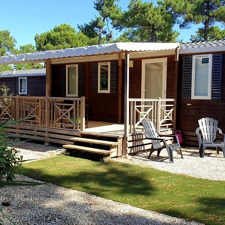 Mobil Home Happiness33 Dans Camping 5 Etoiles Acces Direct Plage Vendays Montalivet Exterior foto