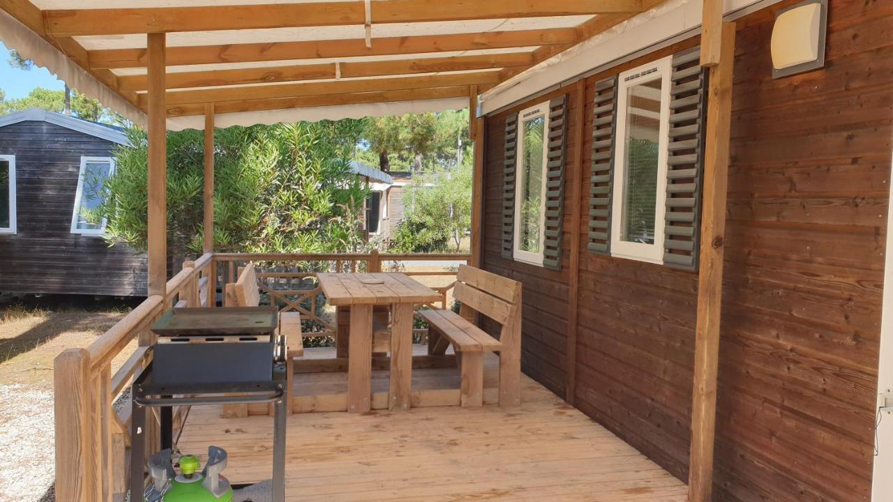 Mobil Home Happiness33 Dans Camping 5 Etoiles Acces Direct Plage Vendays Montalivet Exterior foto