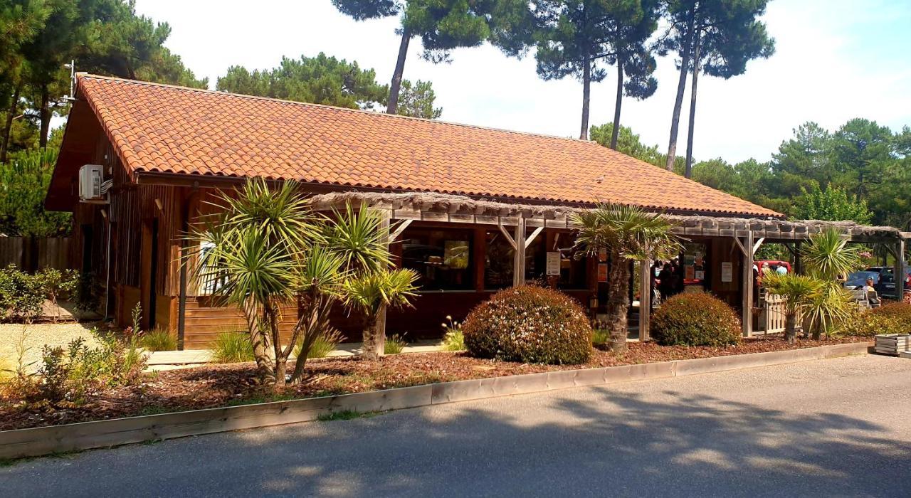 Mobil Home Happiness33 Dans Camping 5 Etoiles Acces Direct Plage Vendays Montalivet Exterior foto
