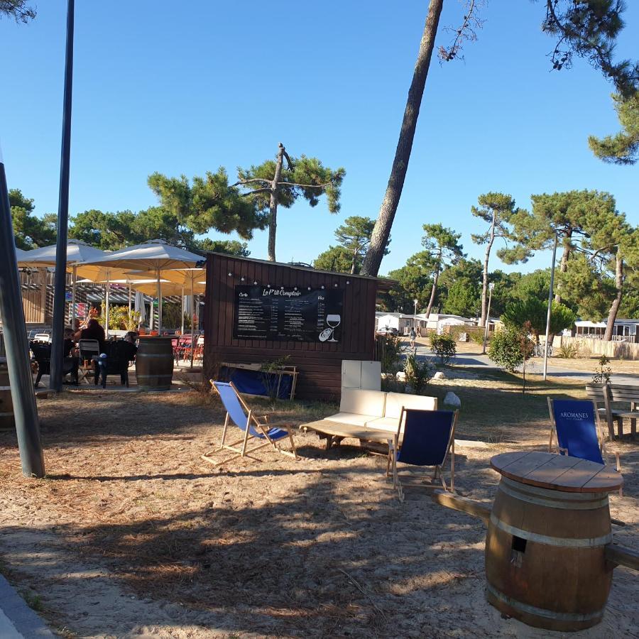 Mobil Home Happiness33 Dans Camping 5 Etoiles Acces Direct Plage Vendays Montalivet Exterior foto