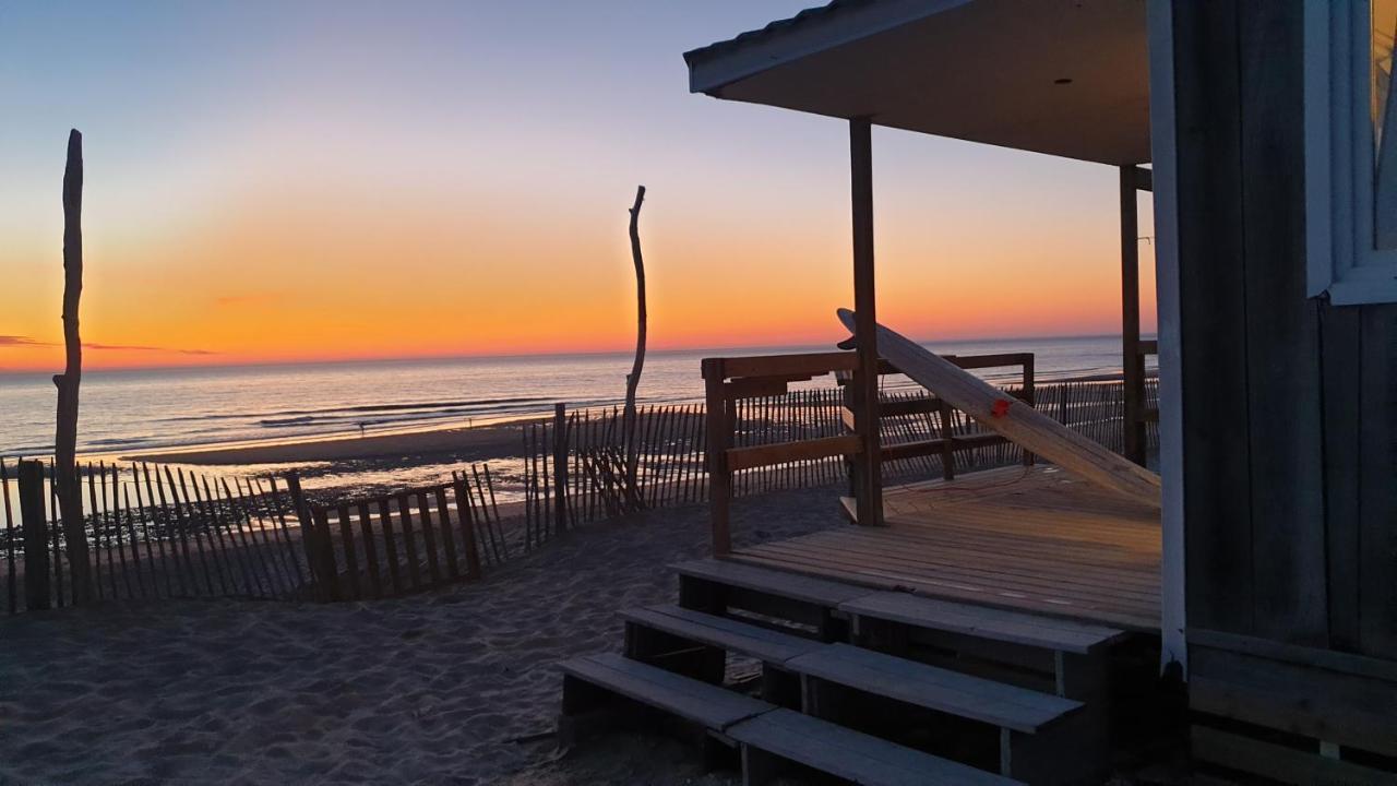Mobil Home Happiness33 Dans Camping 5 Etoiles Acces Direct Plage Vendays Montalivet Exterior foto
