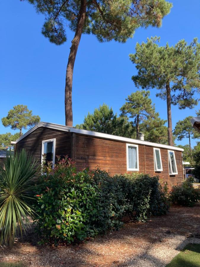 Mobil Home Happiness33 Dans Camping 5 Etoiles Acces Direct Plage Vendays Montalivet Exterior foto