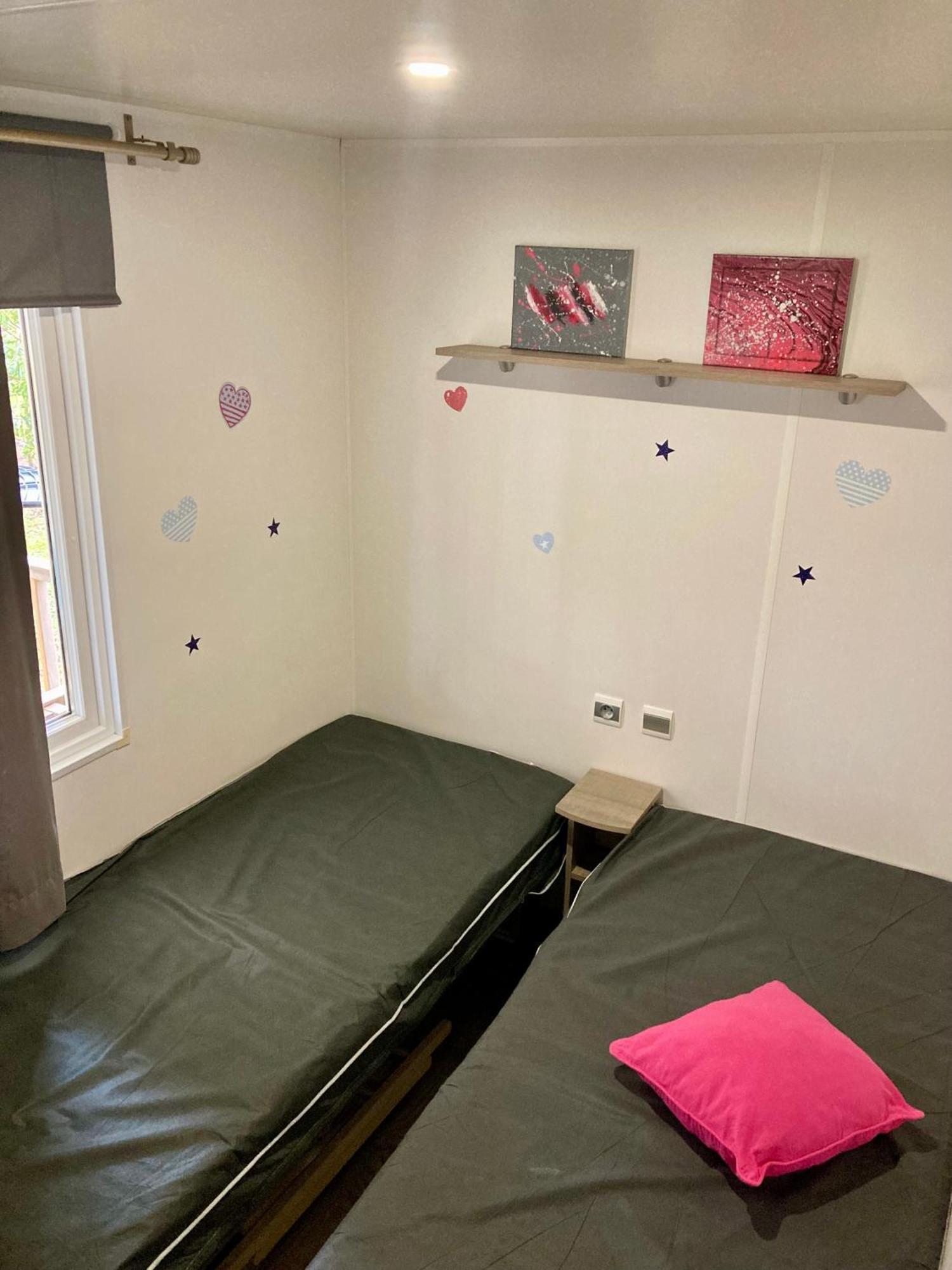 Mobil Home Happiness33 Dans Camping 5 Etoiles Acces Direct Plage Vendays Montalivet Exterior foto
